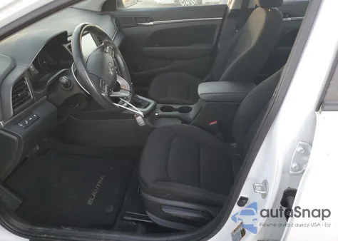 2020 Hyundai Elantra Sel from USA, damaged, VIN 5NPD84LF1LH605332